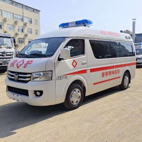 福田G7救護(hù)車(chē)